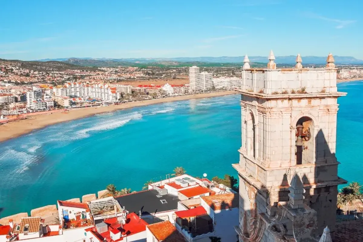Valencia buildings and beaches
