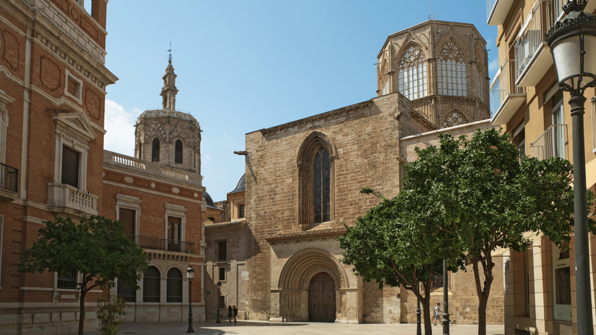 Valencia Cathedral.