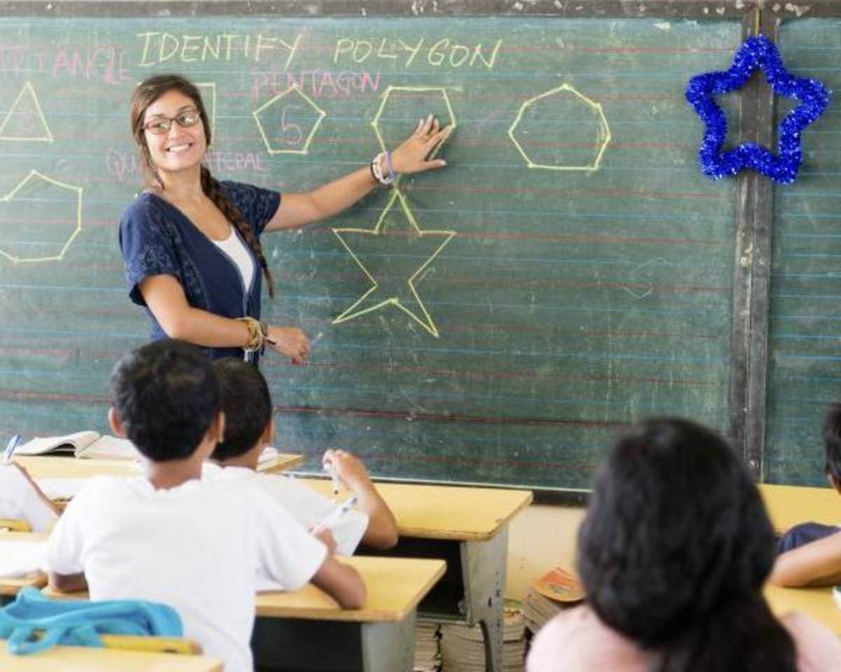 Volunteer in an Education Project in the Philippines