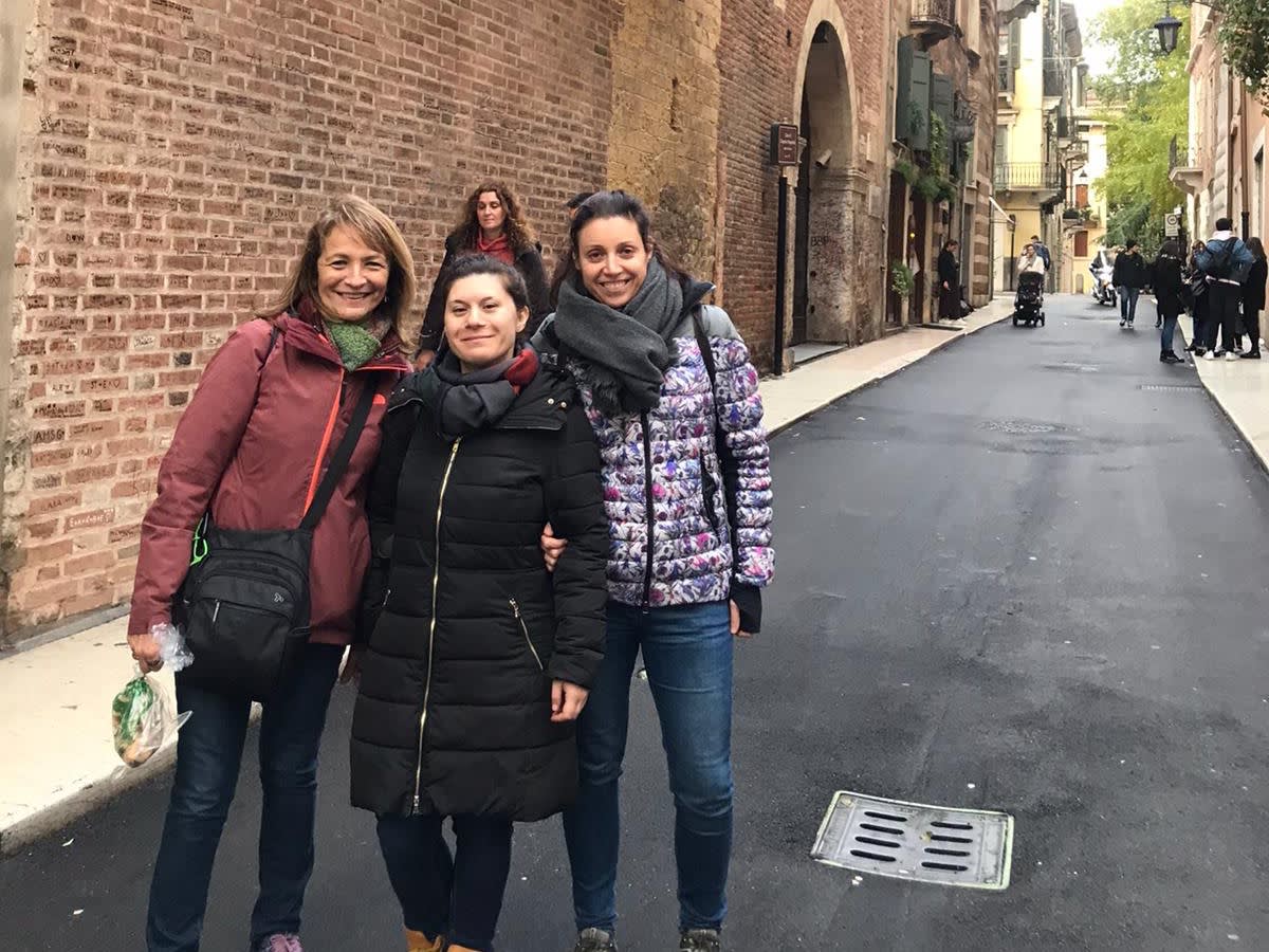 Verona visit