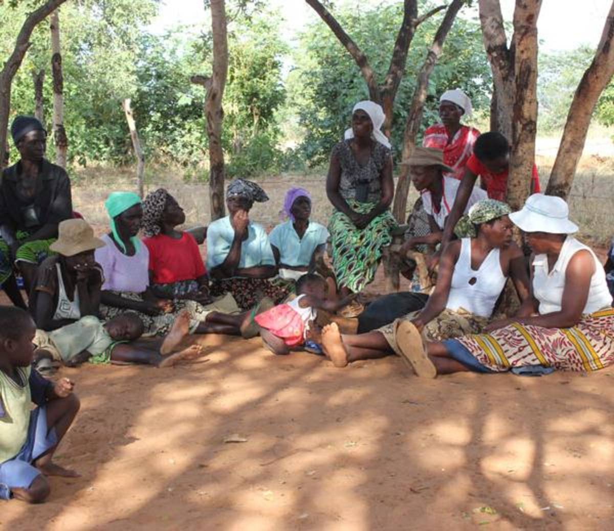 HIV/Aids Support in Victoria Falls, Zimbabwe