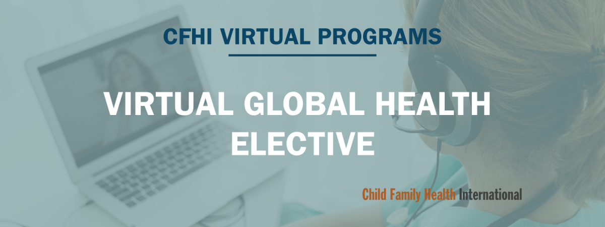 Virtual Global Health Elective