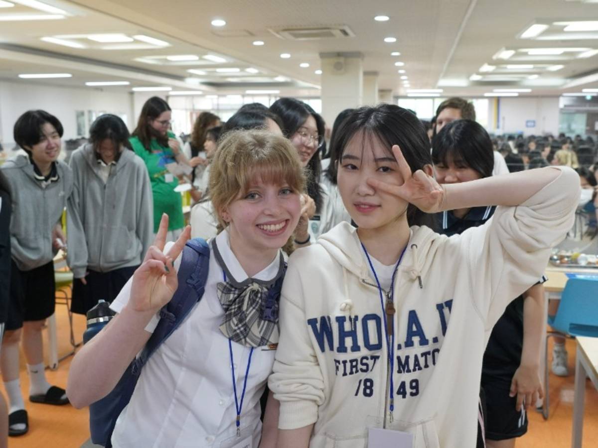 Visit a local school