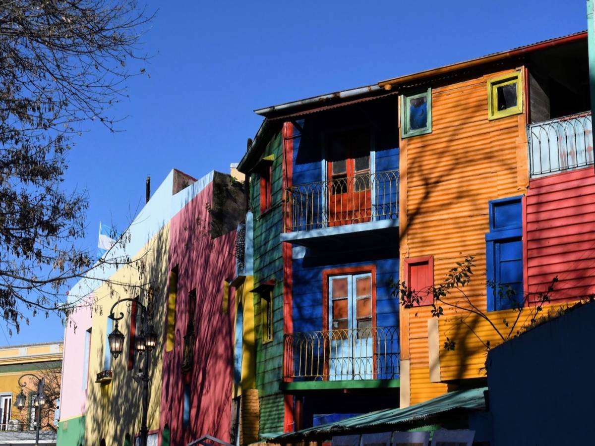 Visit to La Boca