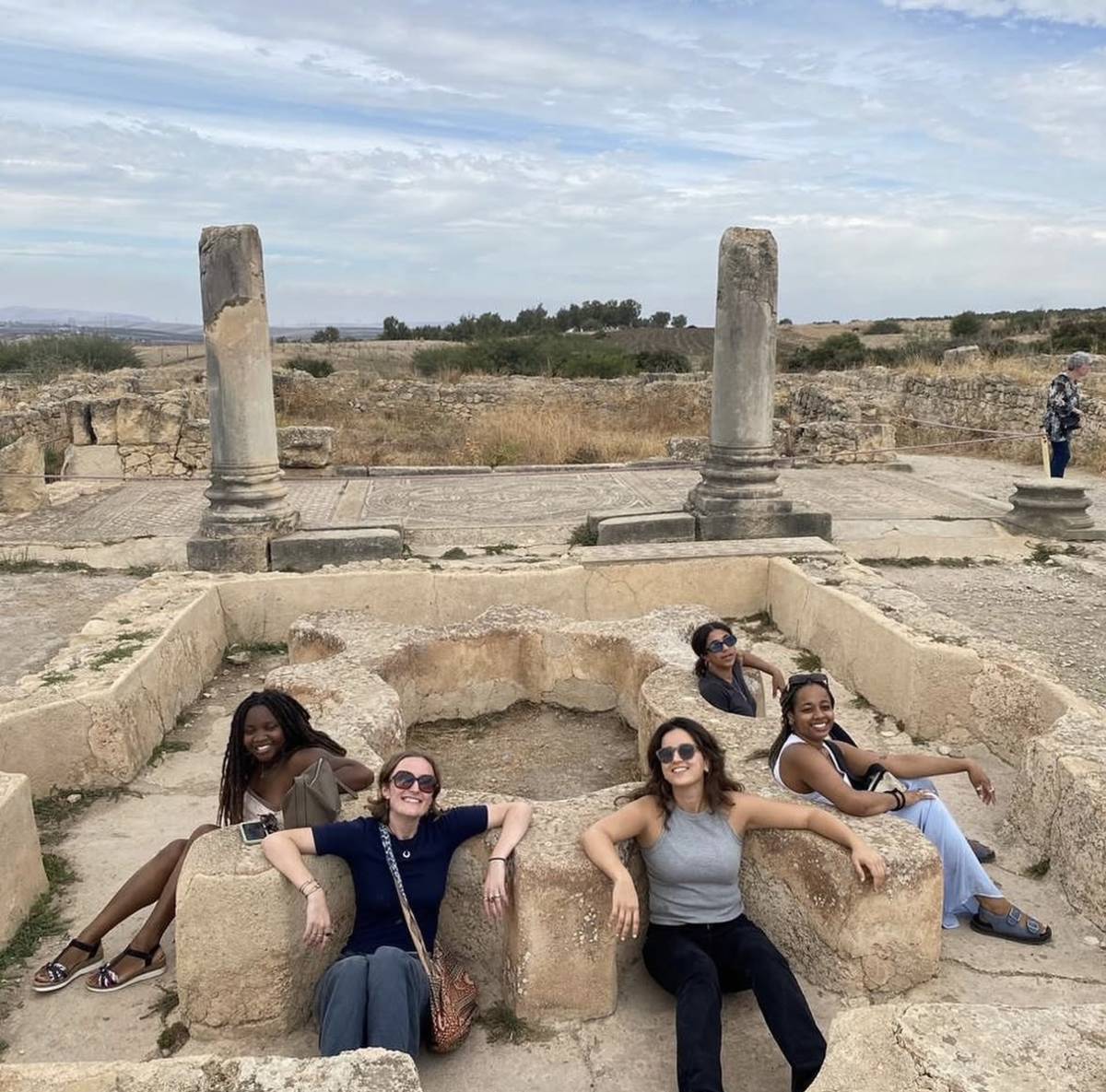 Visit to Volubilis and Meknes