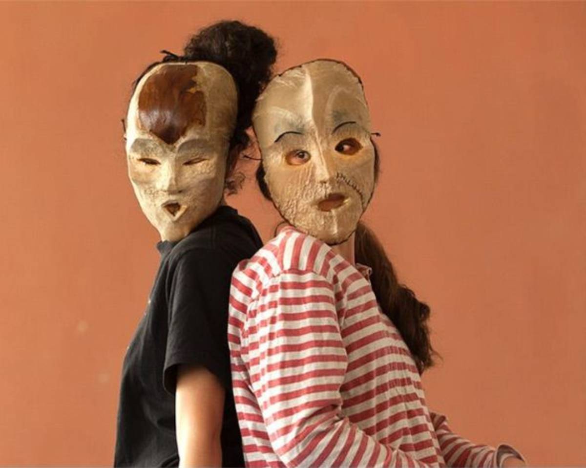 Voice in the Mask