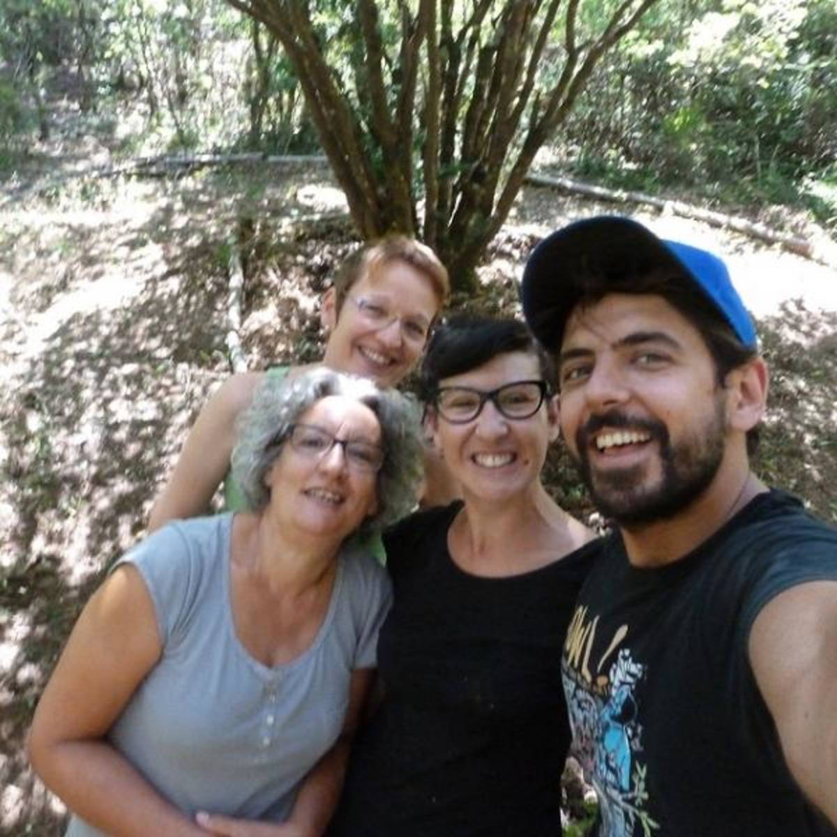 Green volunteering in france