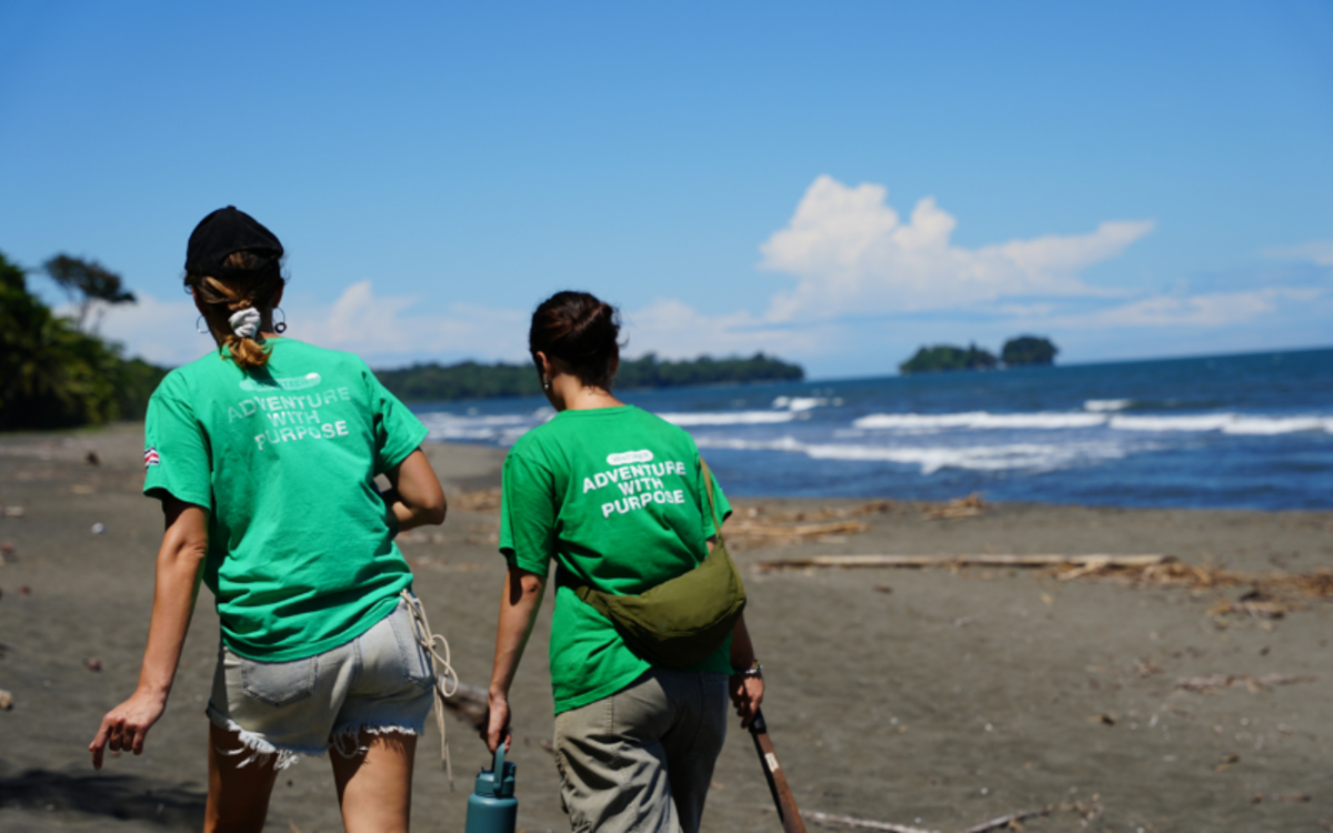 Volunteer Abroad in Costa Rica - beach