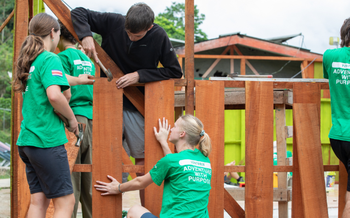 Volunteer Abroad in Costa Rica - community project