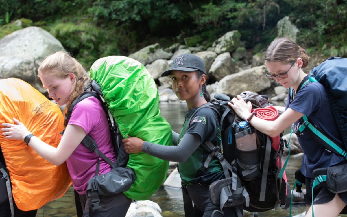 Volunteer Abroad in Costa Rica - trekking