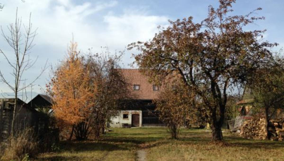a beautiful house