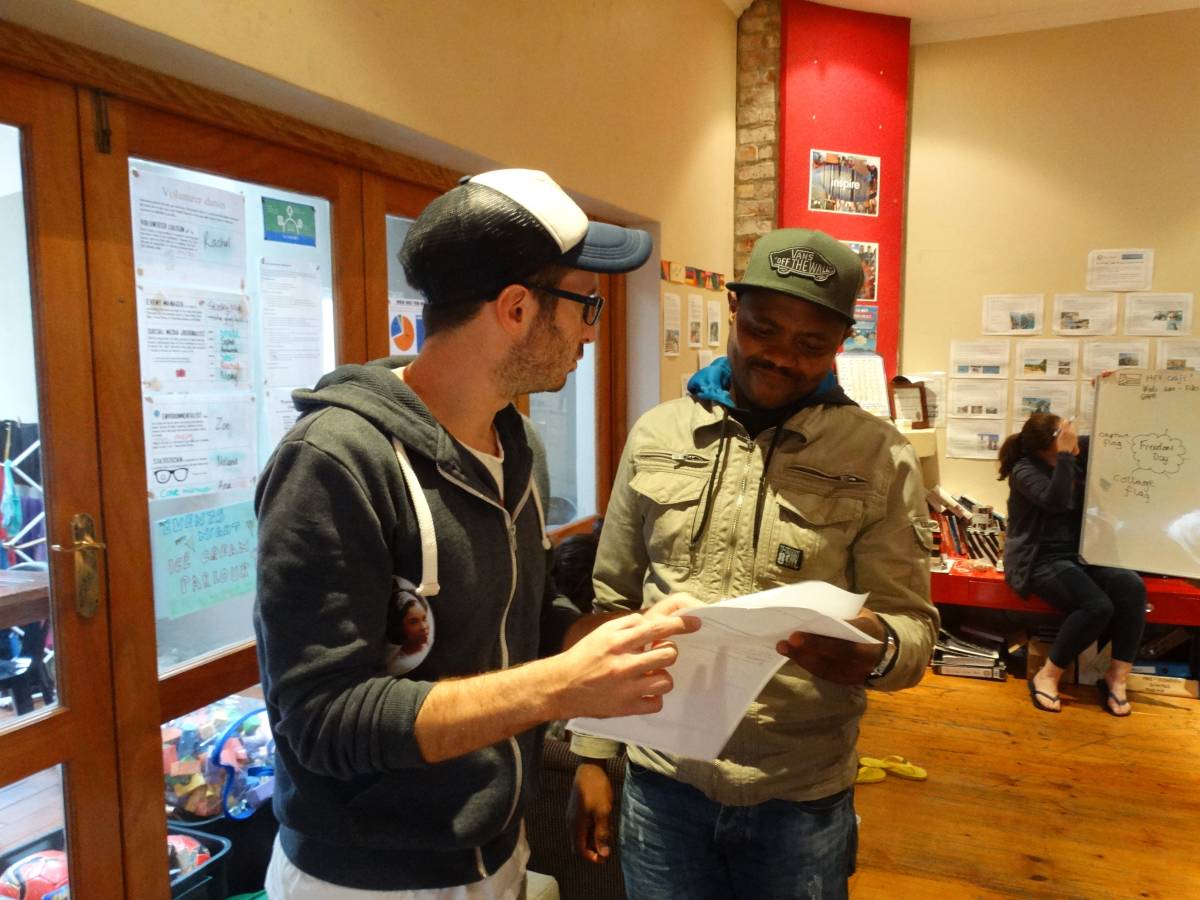 Volunteer and local