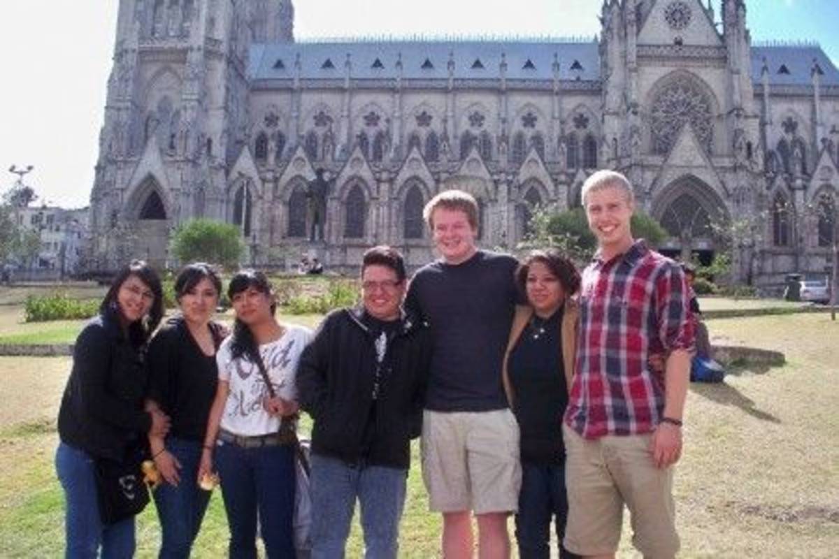Volunteer group 