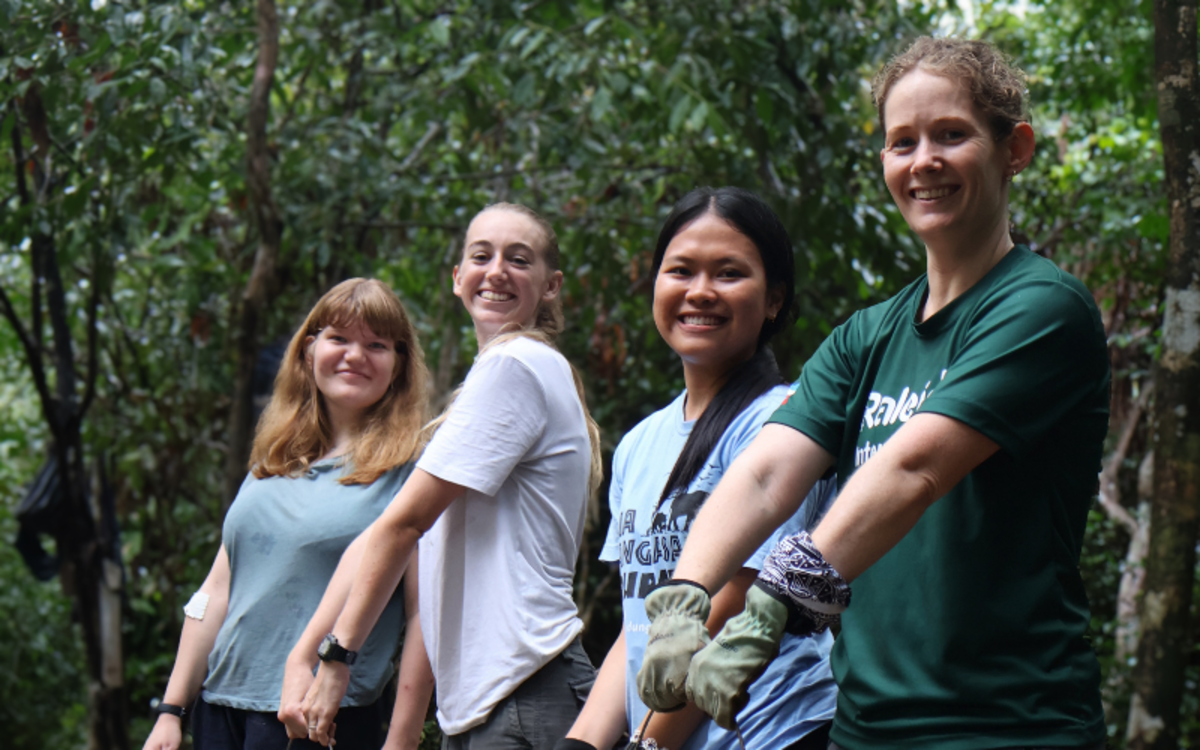 Volunteer in Borneo - Adventure with Purpose
