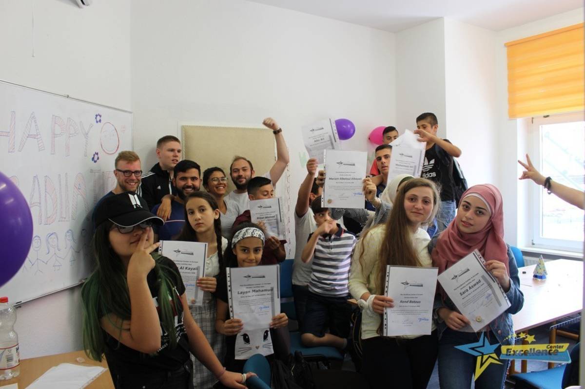 Volunteer in Germany 