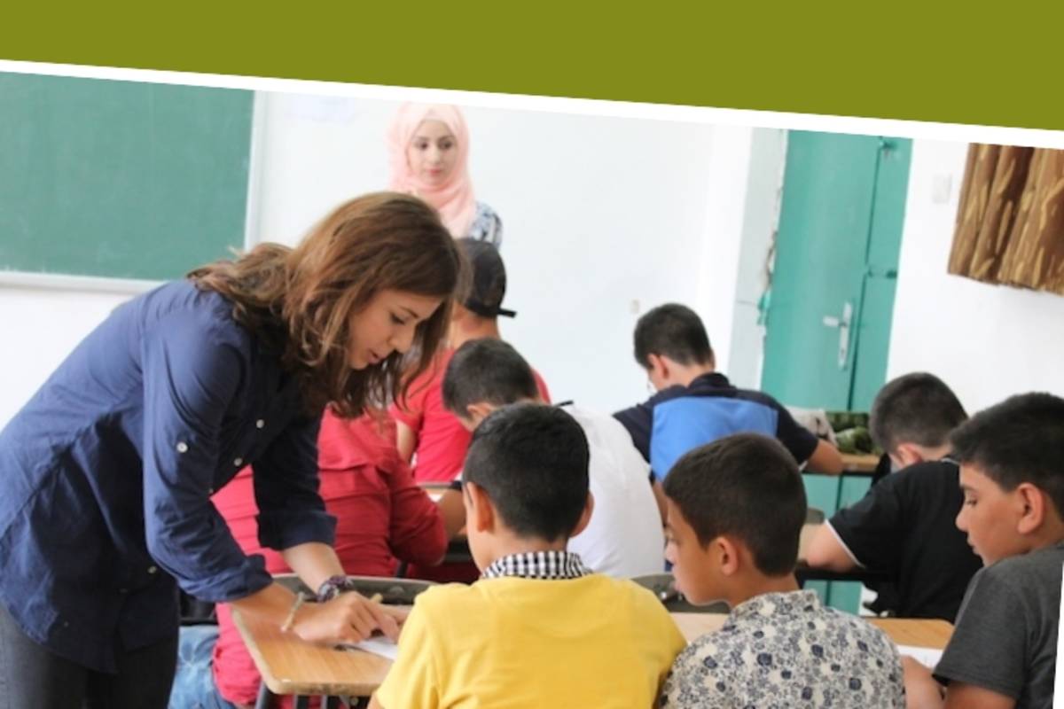 Volunteer in the West Bank - Teach English to Palestinians
