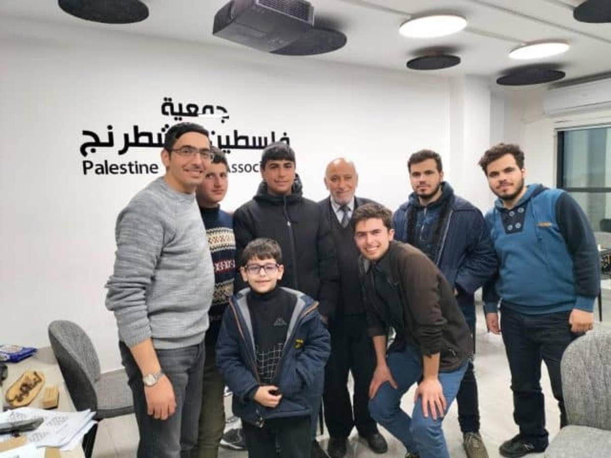 Volunteer in the West Bank