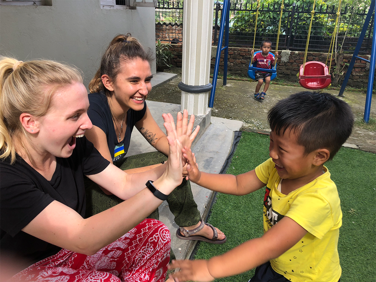 volunteer nepal