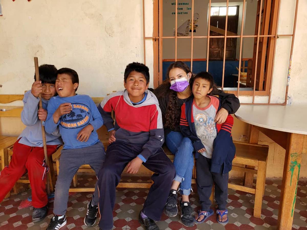 Volunteer Peru Cusco