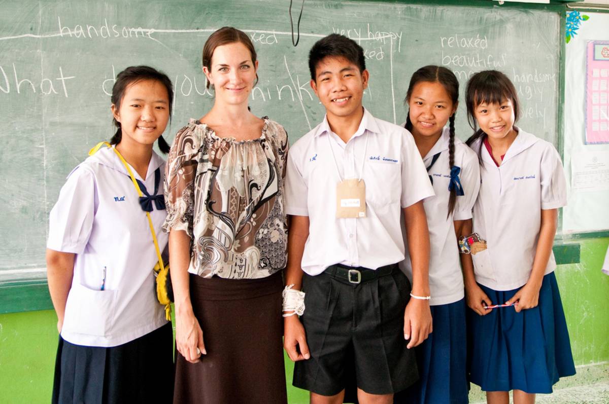 Volunteer Teaching in Thailand