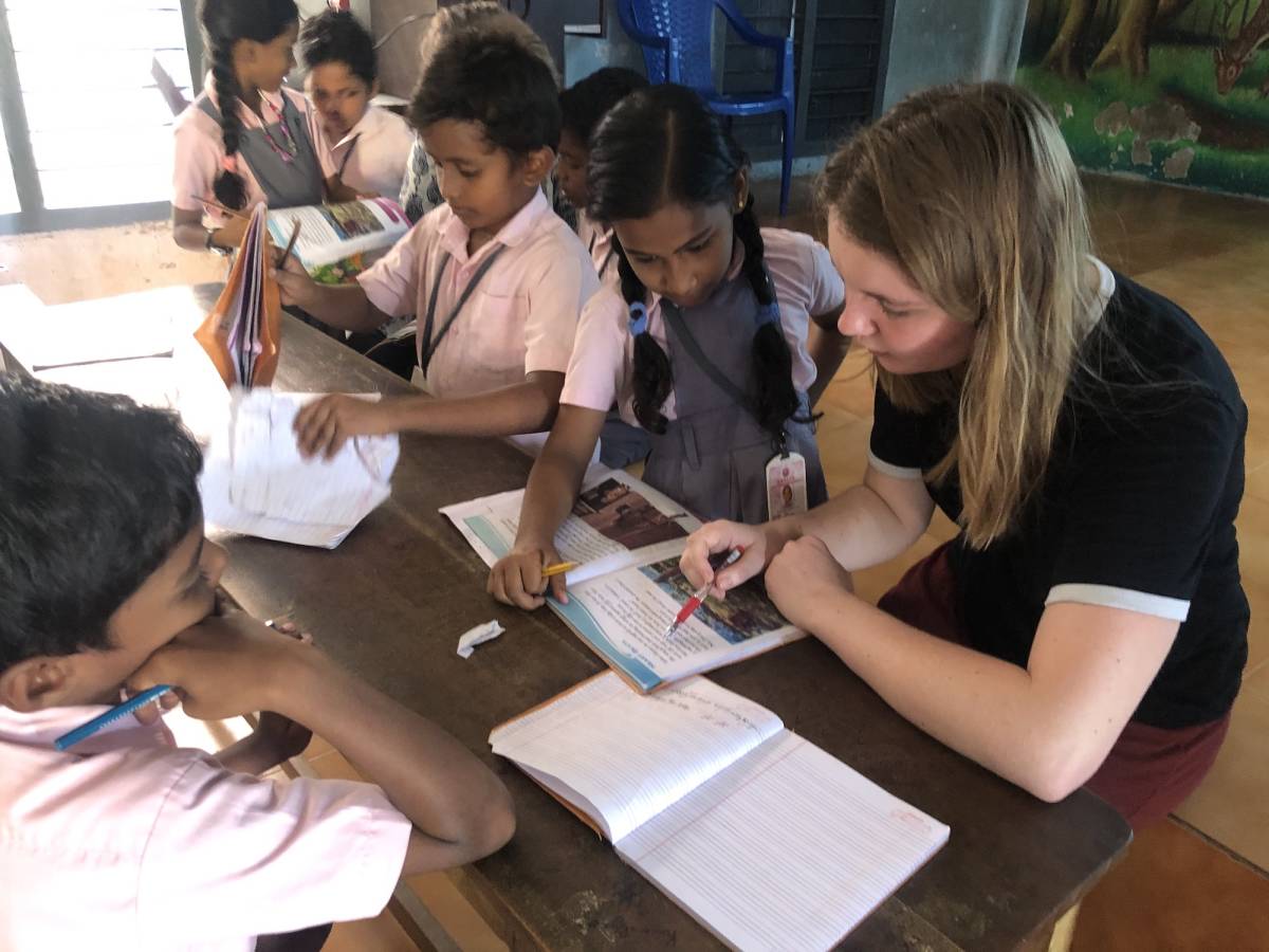 Volunteer with Kids