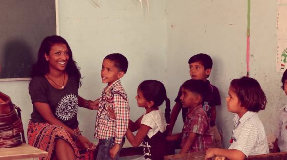 Volunteer in Childcare in India with IVHQ