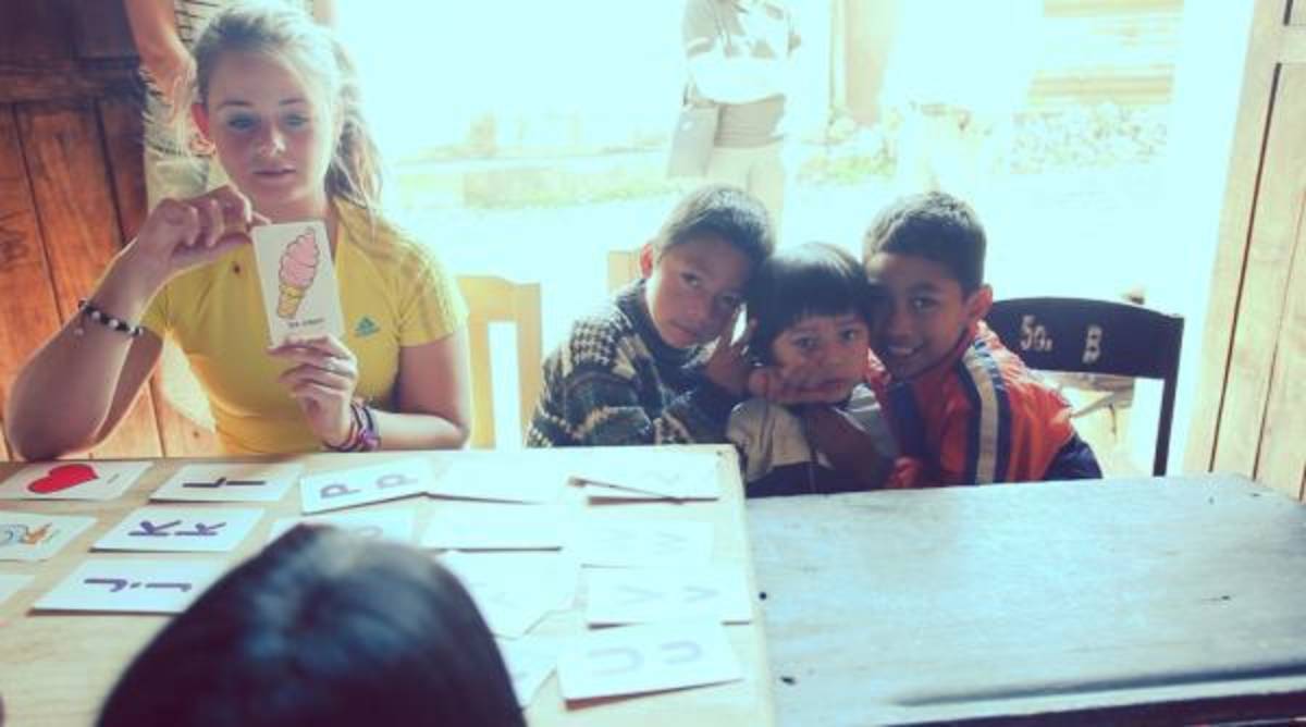 Volunteer in Childcare with IVHQ in Guatemala