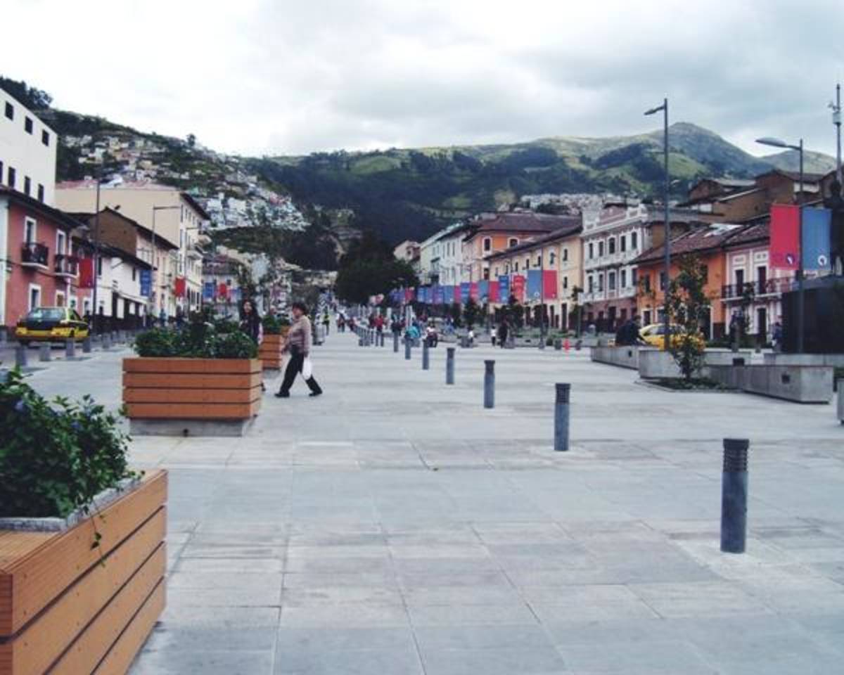Volunteer in Quito 