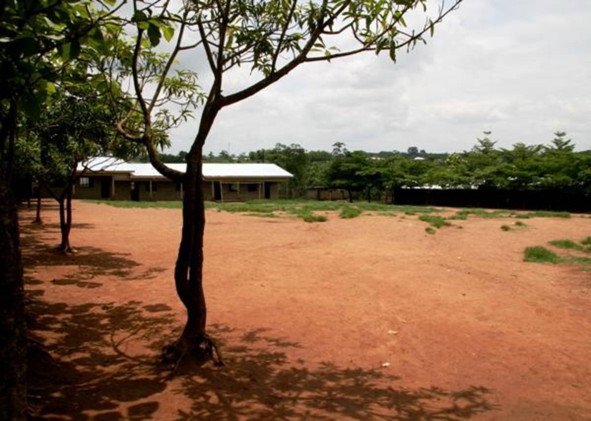 Volunteer in Ghana 