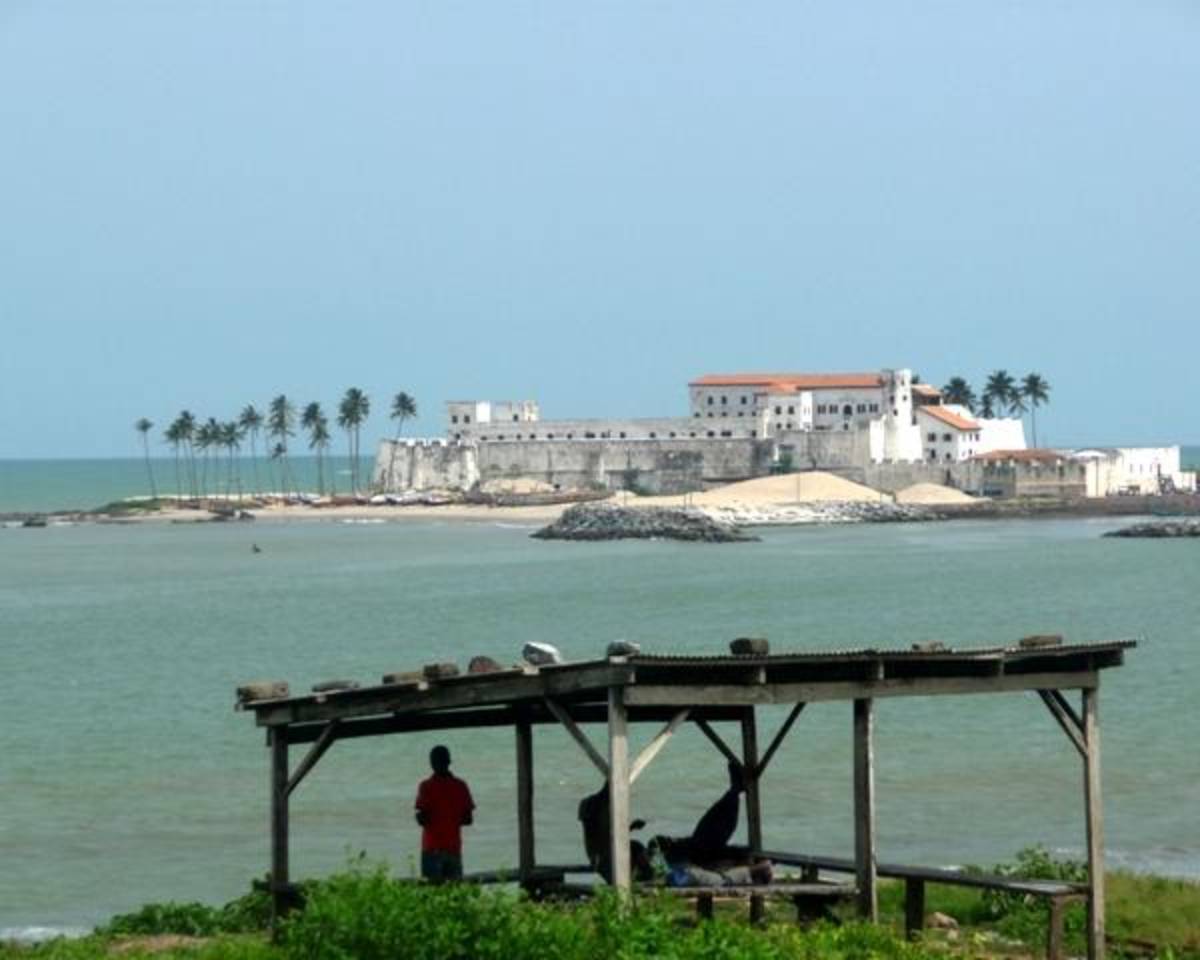 Volunteer in Ghana 