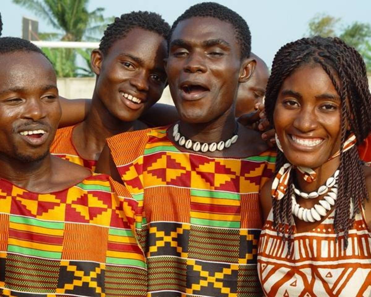 Volunteer in Ghana 