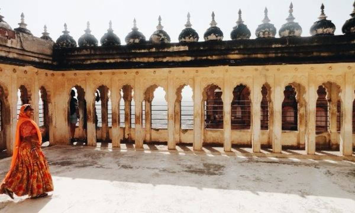 Volunteer in India
