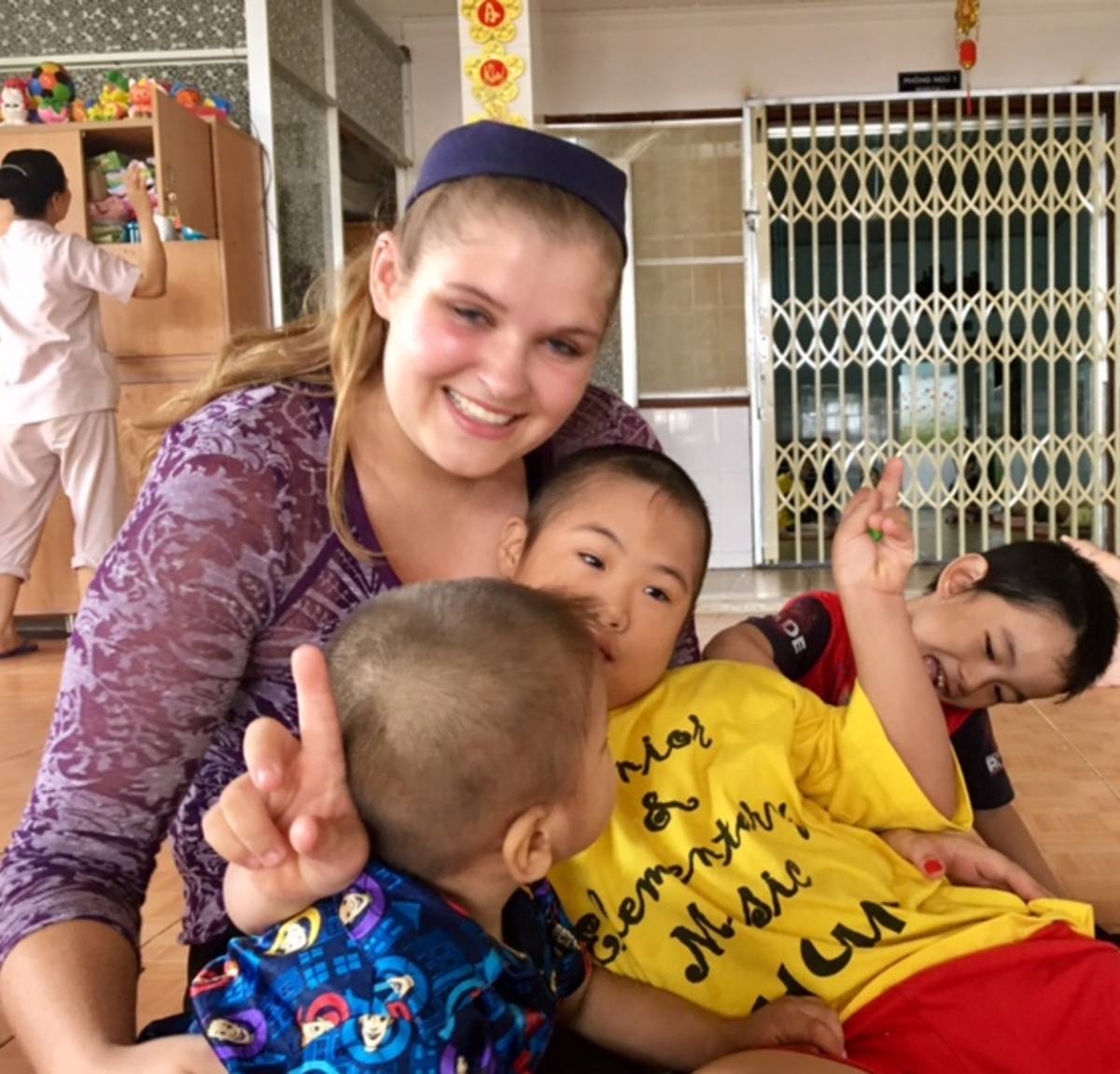 Volunteering with Children