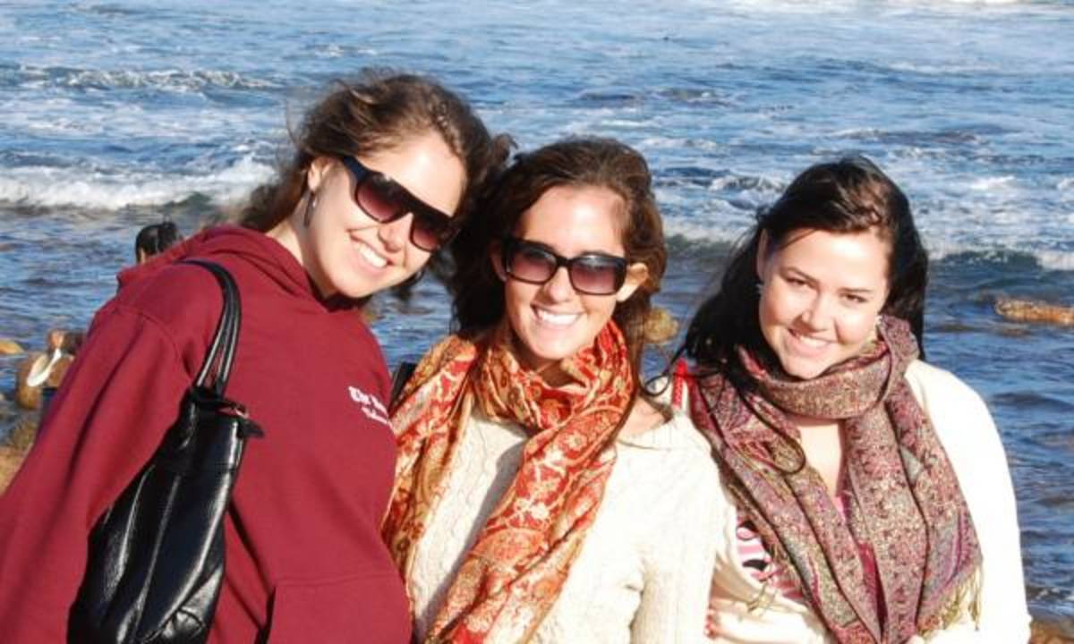 Volunteers at the Cape of Good Hope