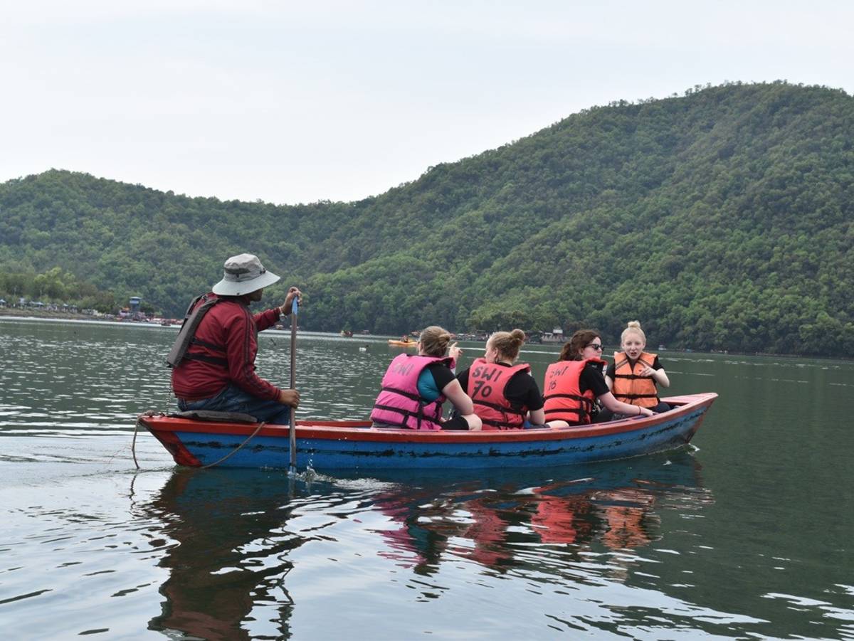 Volunteers Boat
