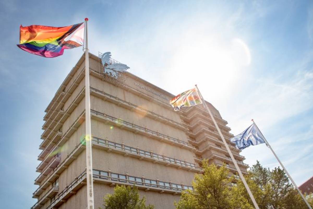 VU Amsterdam building 