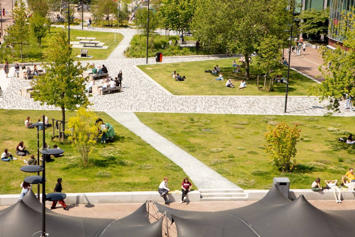 VU Amsterdam campus 