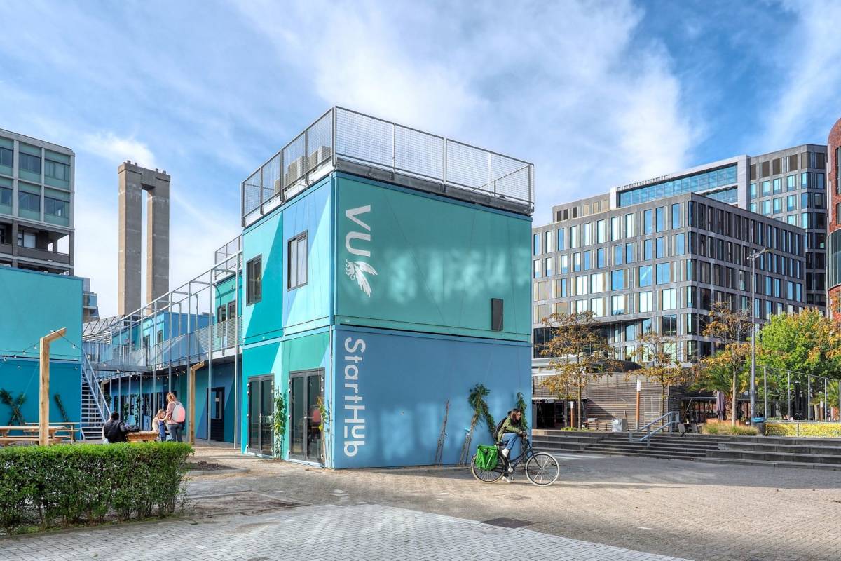 Vu Amsterdam StartHub 