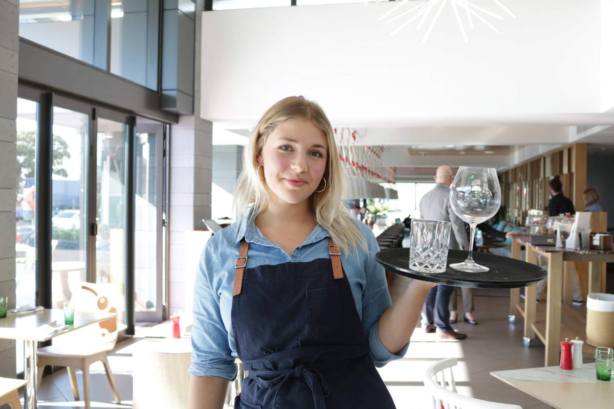 Waitress Job 