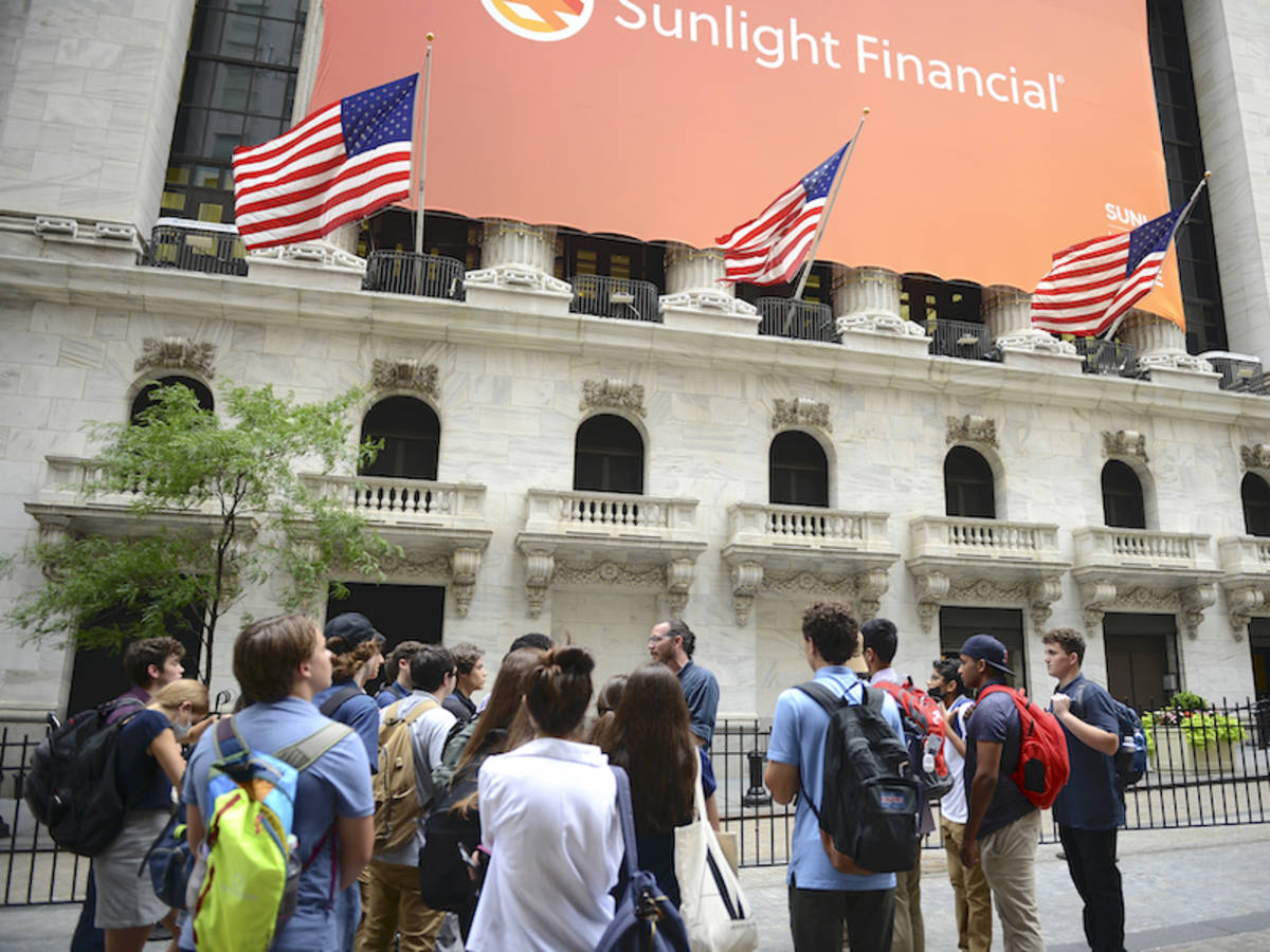 Wall Street Stock Market & Investment Experience