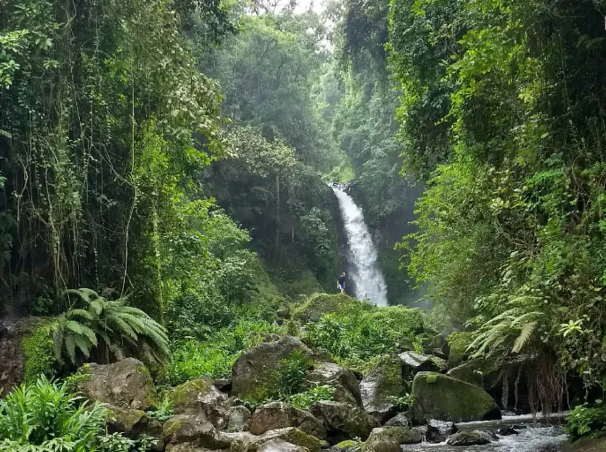 Waterfall in Tanzania