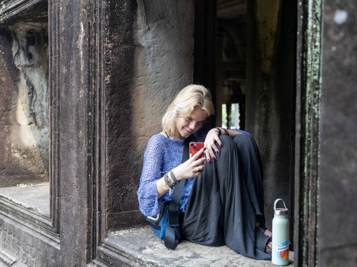 We Learn In The Windows of The Ancient Temples. You Feel The Education