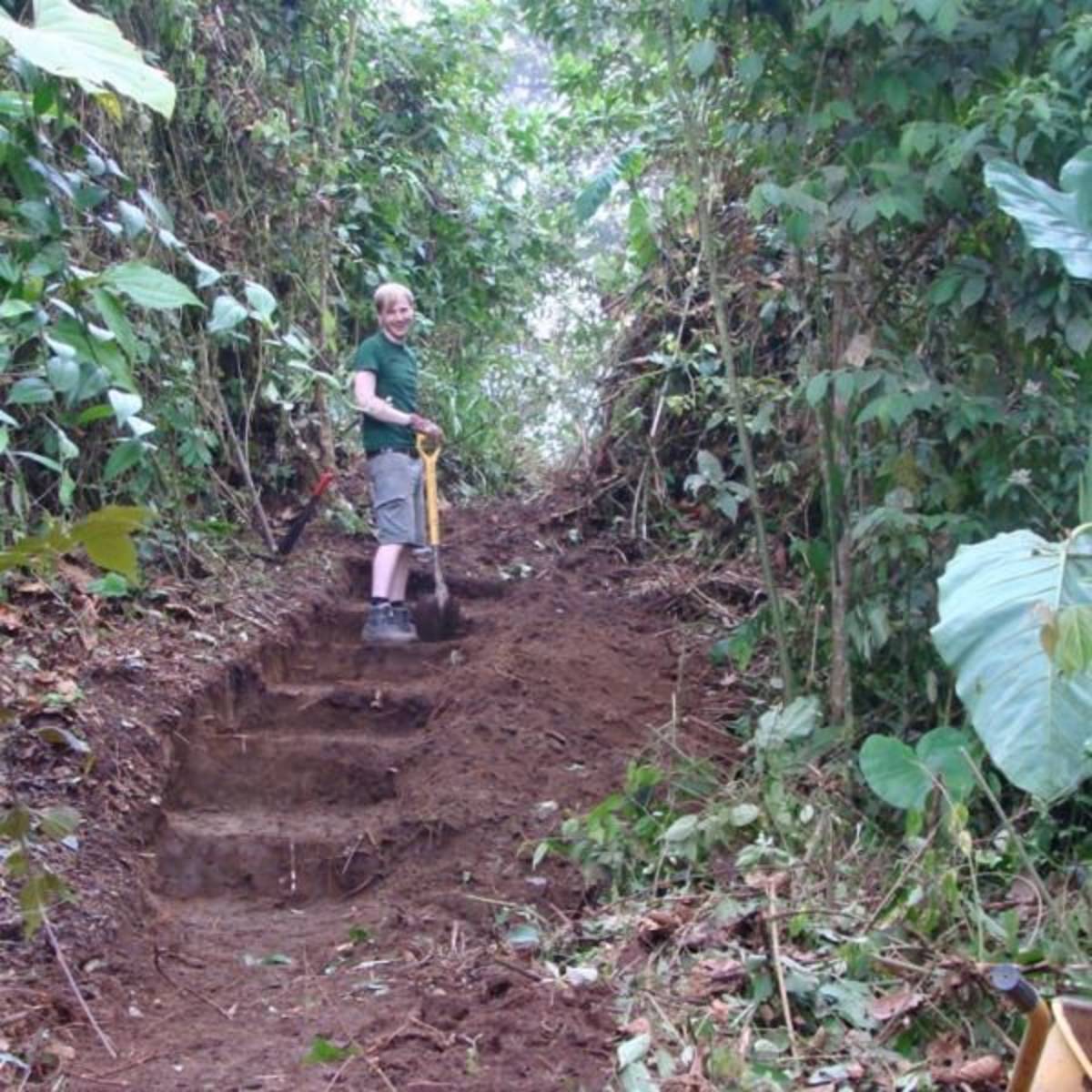 Volunteer in Nature Conservation