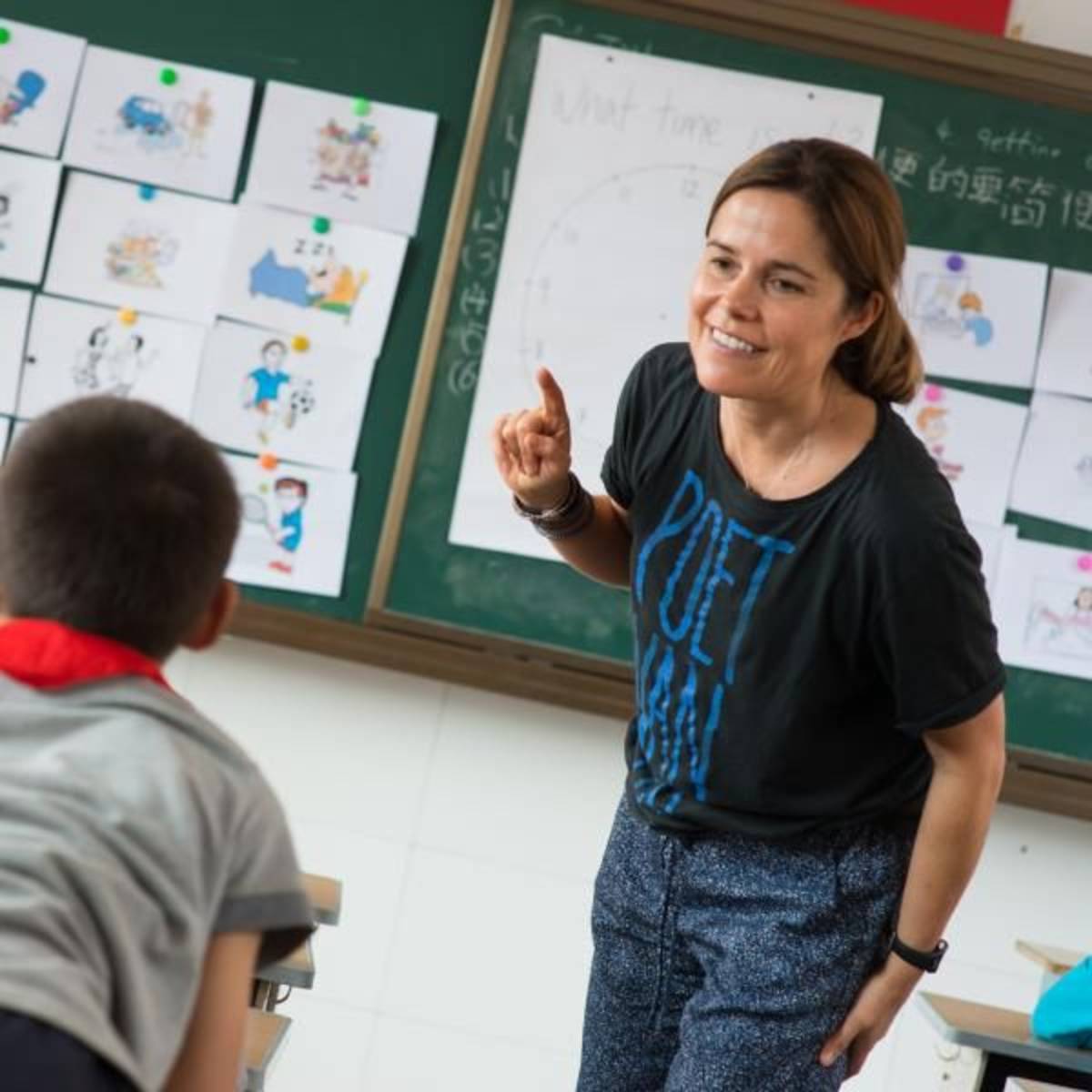 Volunteer in Education