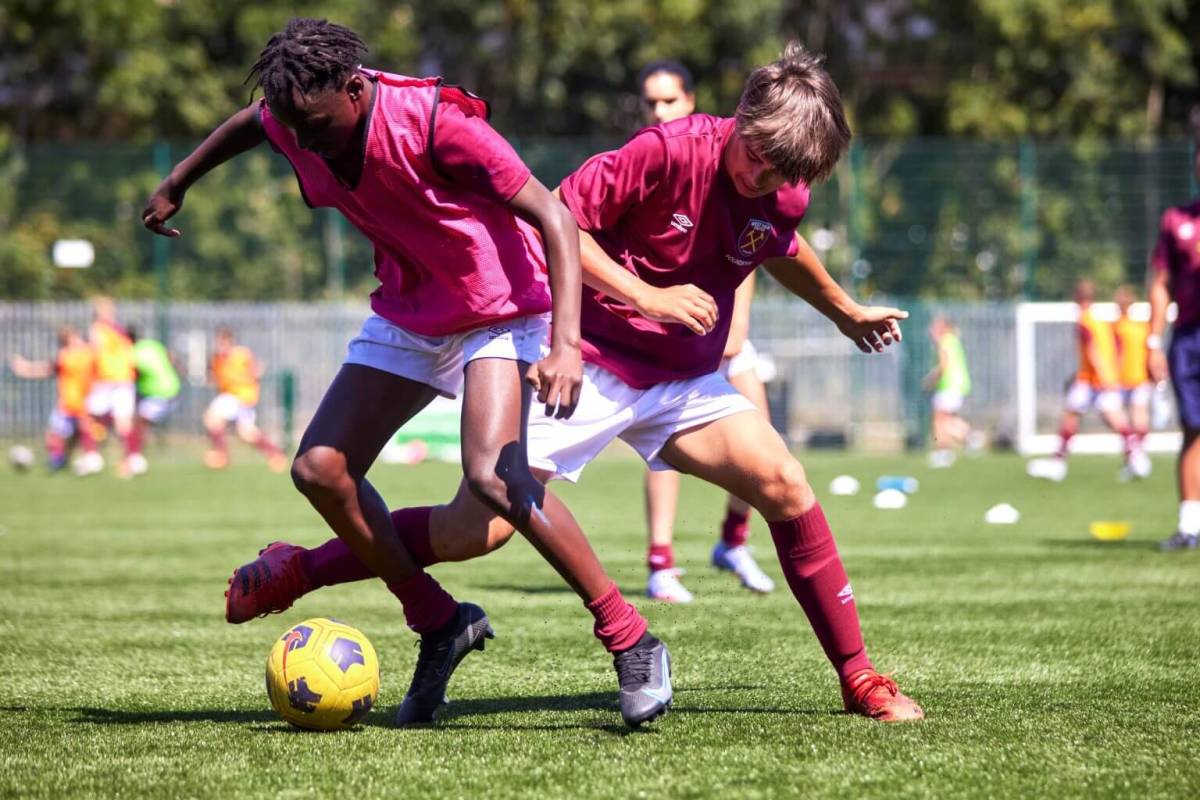 West Ham United Soccer Camps