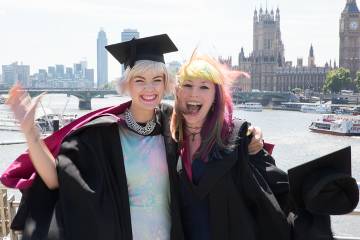 Westminster graduation London