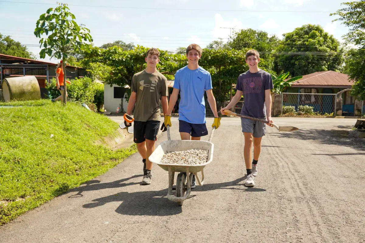Wheelbarrow