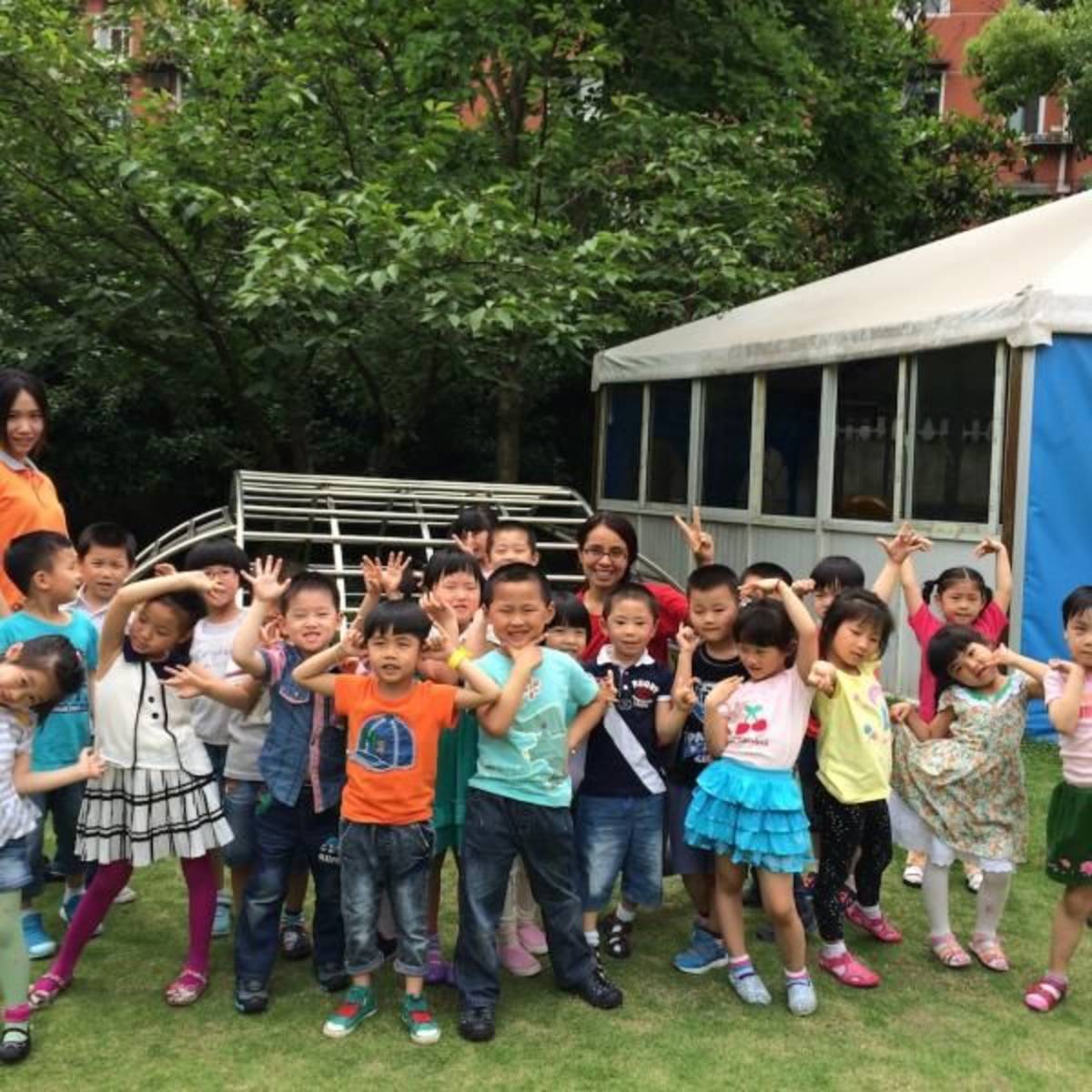 Volunteer in Childcare
