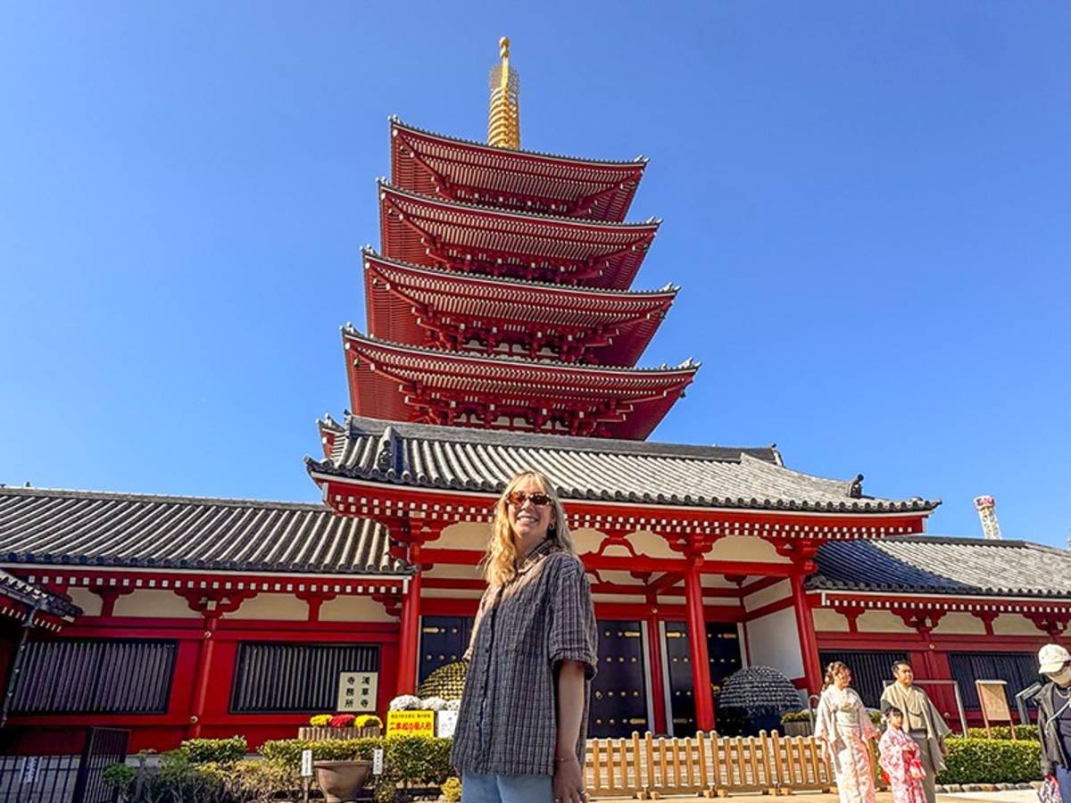 Woman in Japan