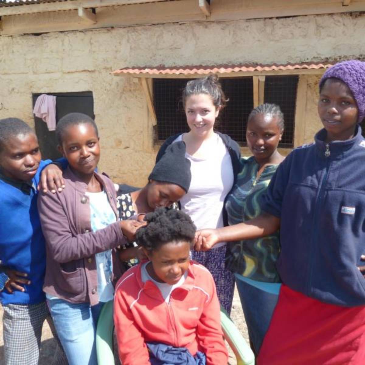 Women's Rescue Center Program in Kenya with Love Volunteers!